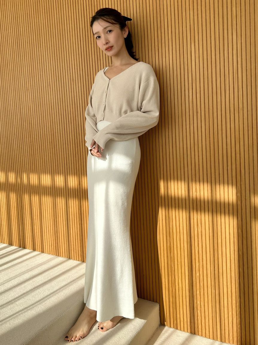 SNIDEL HOME「カーディガン&times;ワンピースセット」|ルームウェア|OWHT