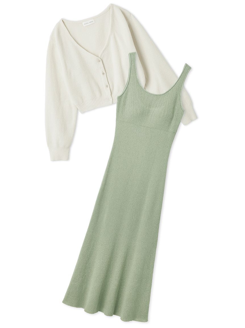 SNIDEL HOME「カーディガン&times;ワンピースセット」|ルームウェア|