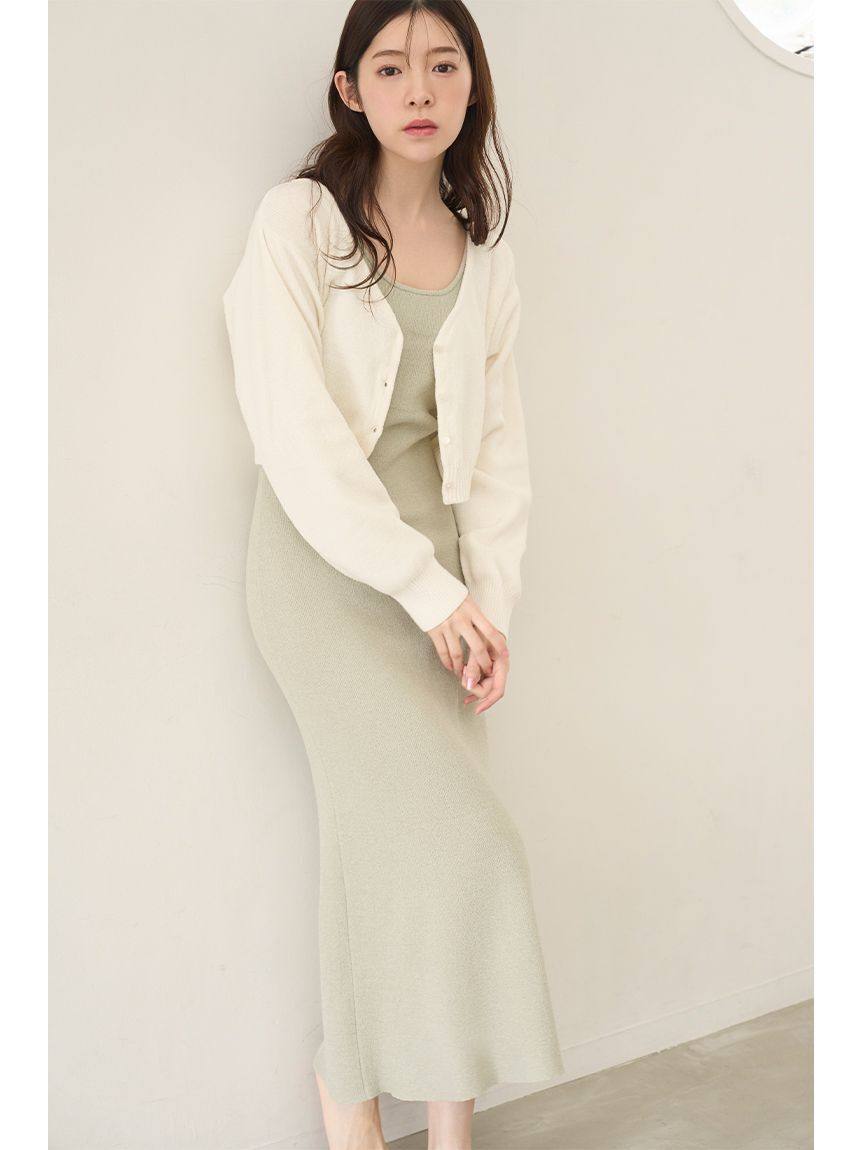 SNIDEL HOME「カーディガン&times;ワンピースセット」|ルームウェア|