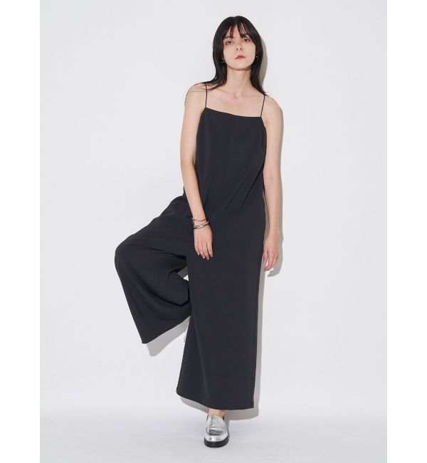 ELENDEEK「CAMI ALL IN ONE」|オールインワン|チャコールグレー