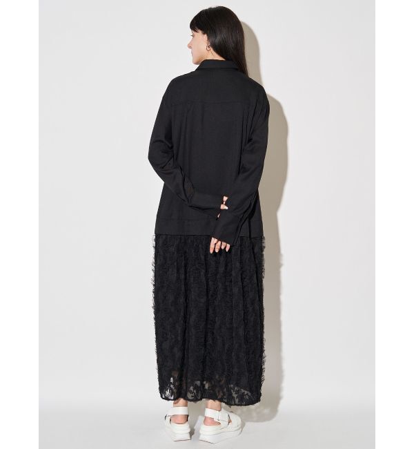 ELENDEEK「LACE DOCKING SH OP」|ワンピース|