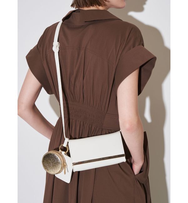 ELENDEEK「3WAY BELT BAG」|ショルダー・メッセンジャー|オフホワイト