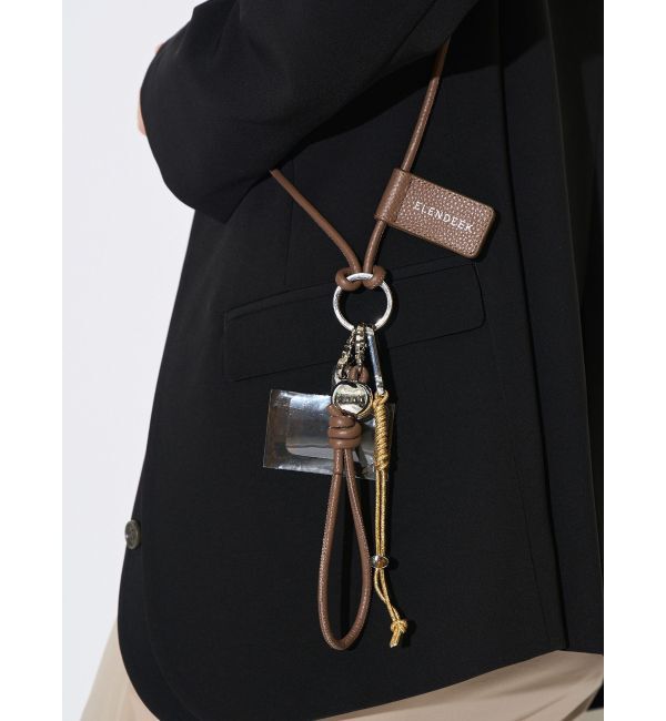 ELENDEEK「MULTI SMARTPHONE LEATHER SHOULDER」|モバイルケース|