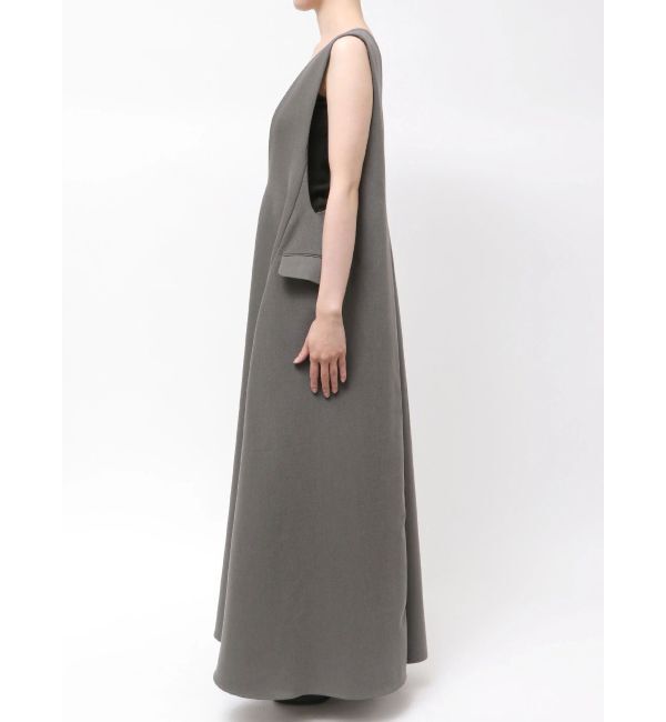 ELENDEEK「BACK BELT A-LINE OP」|ワンピース|