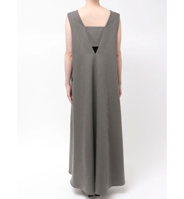 ELENDEEK「BACK BELT A-LINE OP」|ワンピース|