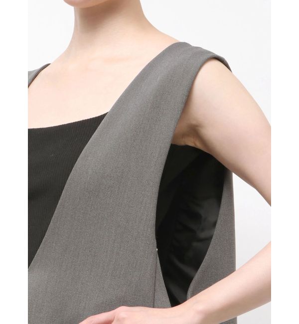 ELENDEEK「BACK BELT A-LINE OP」|ワンピース|