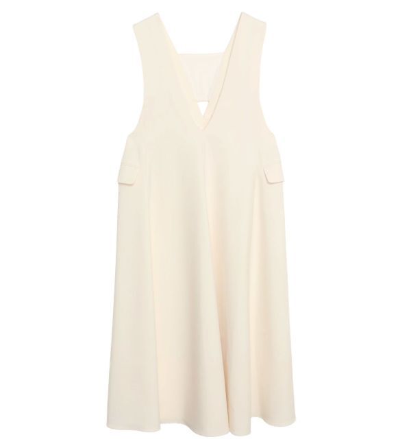 ELENDEEK「BACK BELT A-LINE OP」|ワンピース|