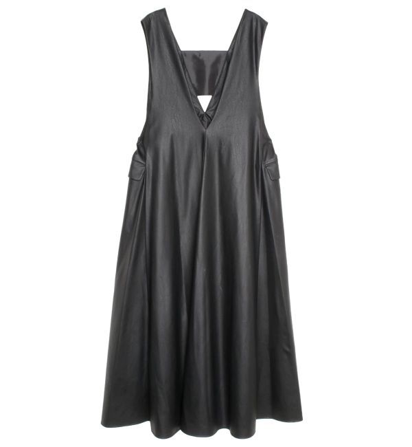 ELENDEEK「BACK BELT A-LINE OP」|ワンピース|