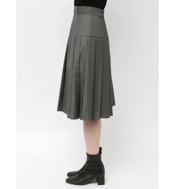 dazzlin「ジップスリットミディスカート」|スカート|