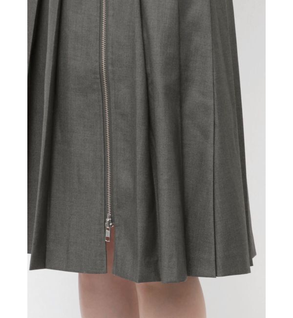 dazzlin「ジップスリットミディスカート」|スカート|