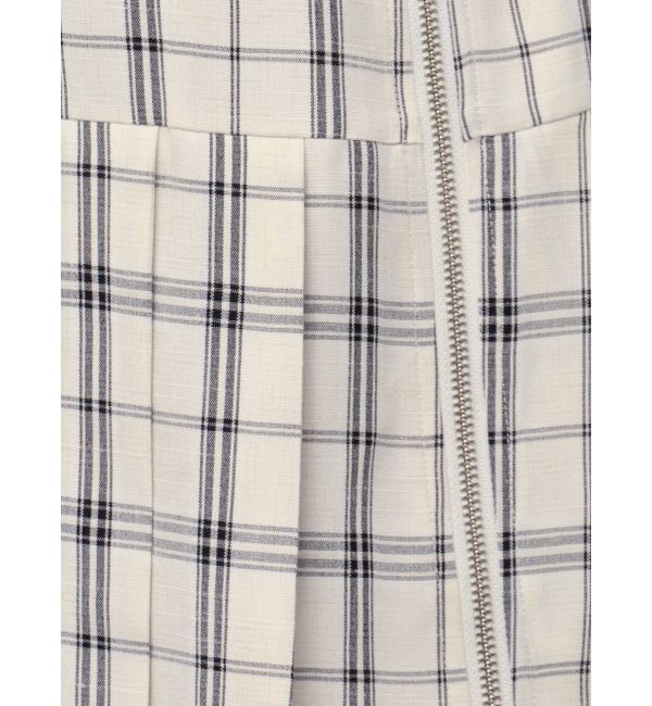 dazzlin「ジップスリットミディスカート」|スカート|