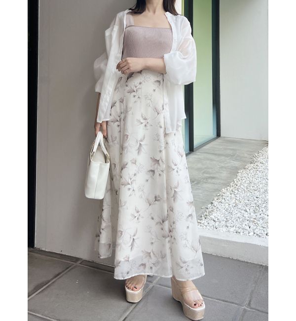 MERCURYDUO「ベアニットドッキングコルセットワンピース」|ワンピース|