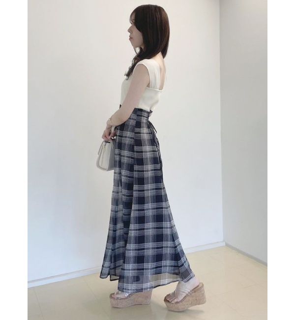 MERCURYDUO「ベアニットドッキングコルセットワンピース」|ワンピース|