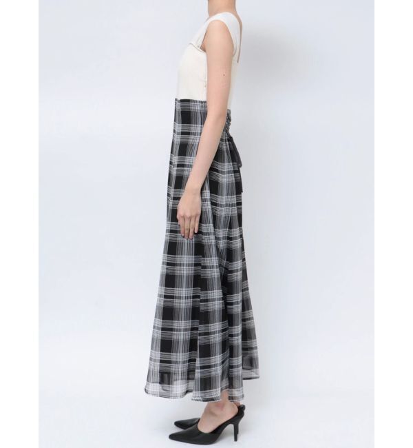 MERCURYDUO「ベアニットドッキングコルセットワンピース」|ワンピース|