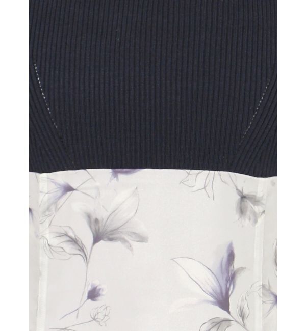 MERCURYDUO「ベアニットドッキングコルセットワンピース」|ワンピース|