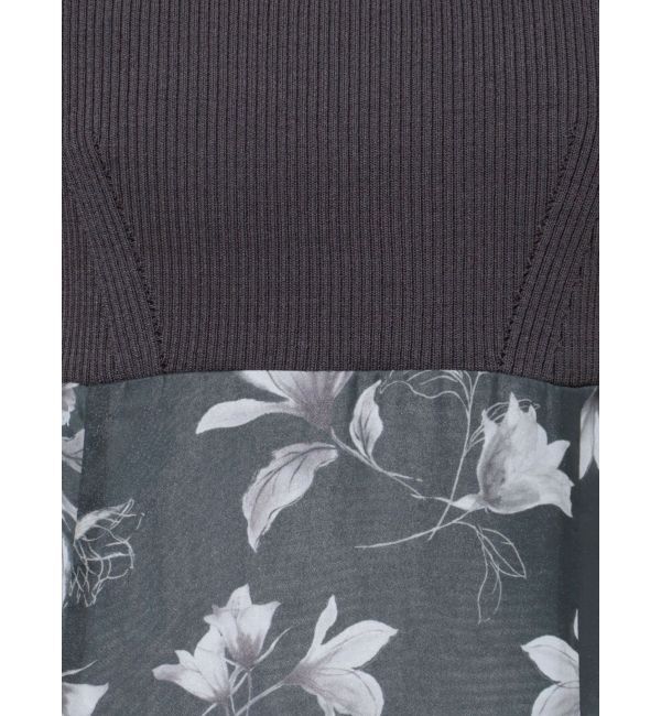 MERCURYDUO「ベアニットドッキングコルセットワンピース」|ワンピース|