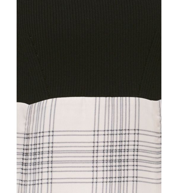 MERCURYDUO「ベアニットドッキングコルセットワンピース」|ワンピース|