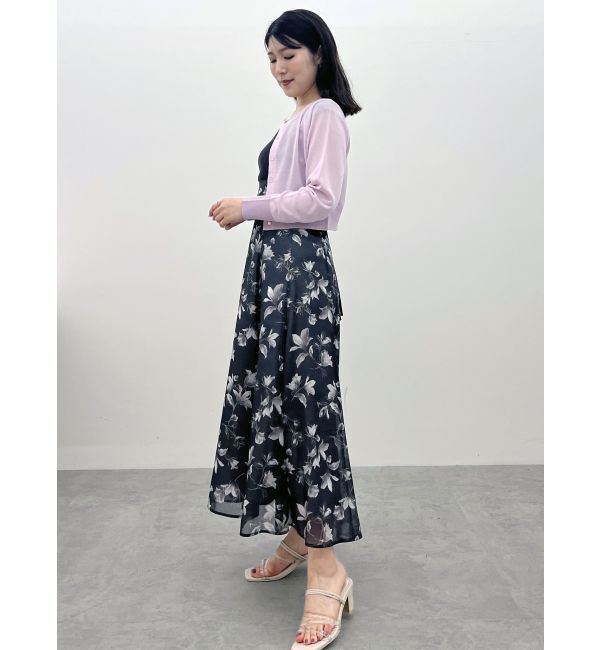 MERCURYDUO「ベアニットドッキングコルセットワンピース」|ワンピース|