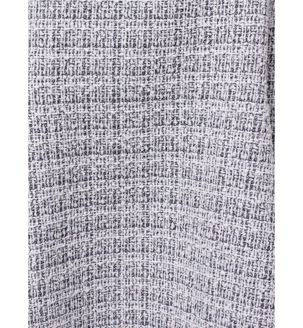 MERCURYDUO「カットアウトツイードミニマーメイドワンピース」|ワンピース|