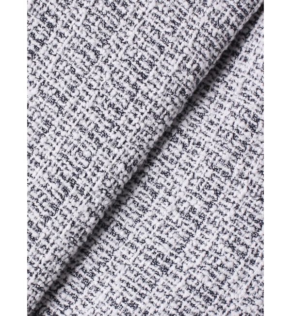 MERCURYDUO「カットアウトツイードミニマーメイドワンピース」|ワンピース|