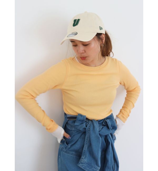 Ungrid「テンセル混デニムオールインワン」|オールインワン|