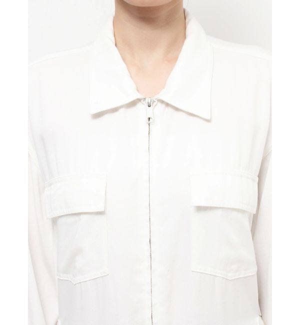 Ungrid「テンセル混デニムオールインワン」|オールインワン|