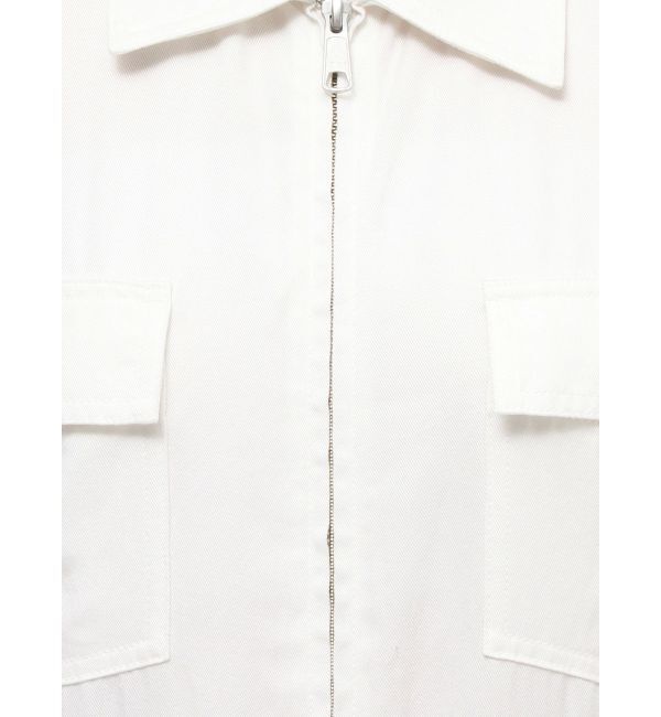 Ungrid「テンセル混デニムオールインワン」|オールインワン|