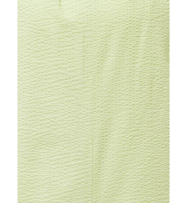 Ungrid「スクエアネックギャザーデザインロンパース」|オールインワン|