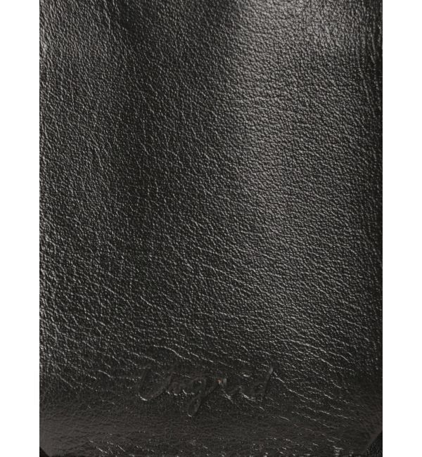 Ungrid「レザーミニウォレット」|財布|