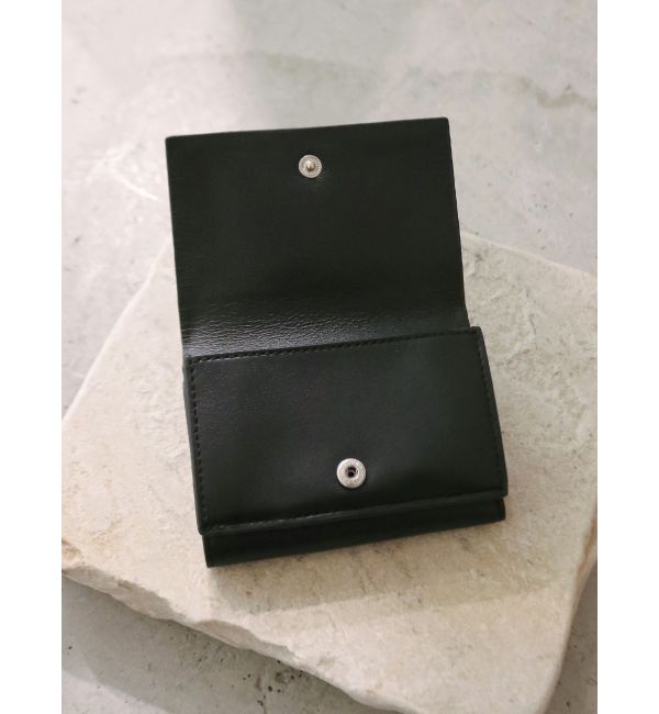 Ungrid「レザーミニウォレット」|財布|