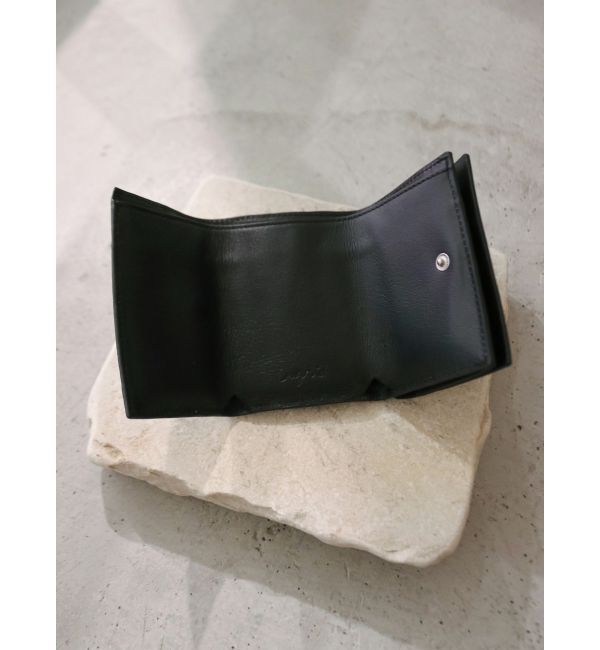 Ungrid「レザーミニウォレット」|財布|