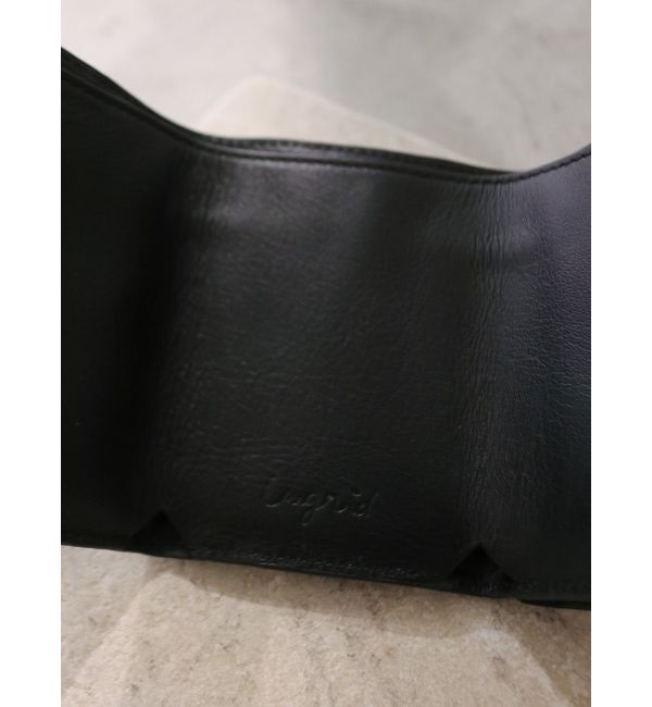 Ungrid「レザーミニウォレット」|財布|