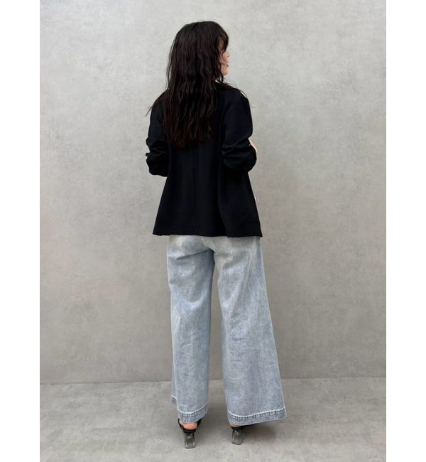 LAGUNAMOON「【riiさんコラボカラー・サイズあり】ロールアップジャケット」|テーラードジャケット|