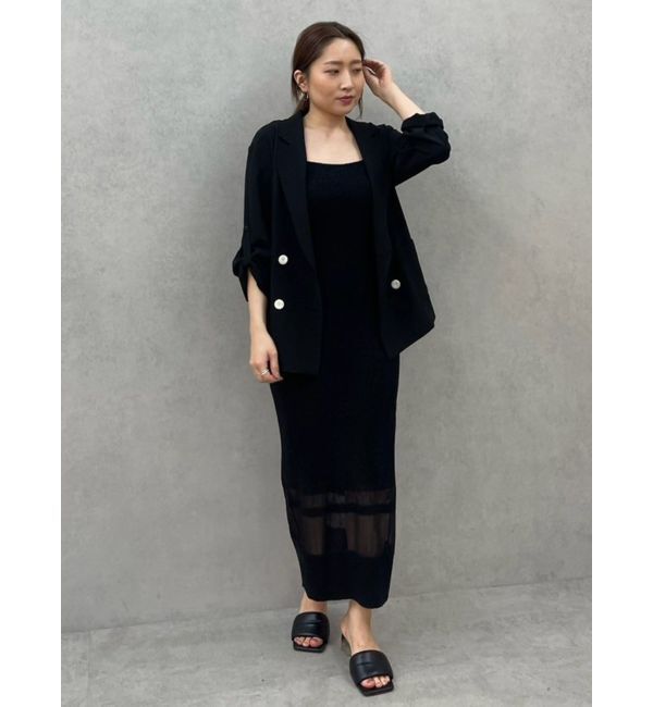 LAGUNAMOON「【riiさんコラボカラー・サイズあり】ロールアップジャケット」|テーラードジャケット|