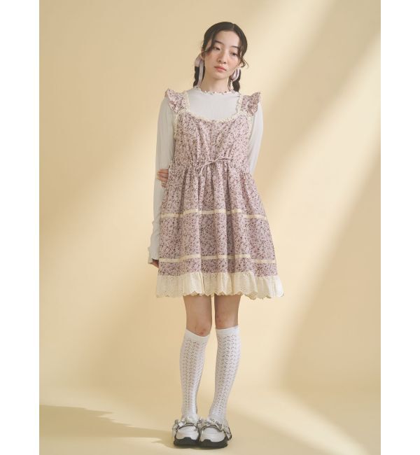 merry jenny「petit flowerフレアミニワンピース」|ワンピース|