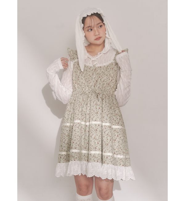 merry jenny「petit flowerフレアミニワンピース」|ワンピース|