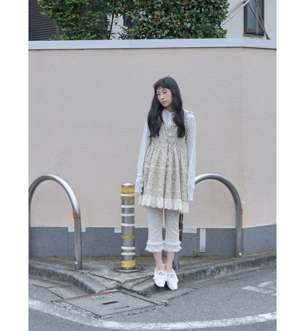 merry jenny「petit flowerフレアミニワンピース」|ワンピース|