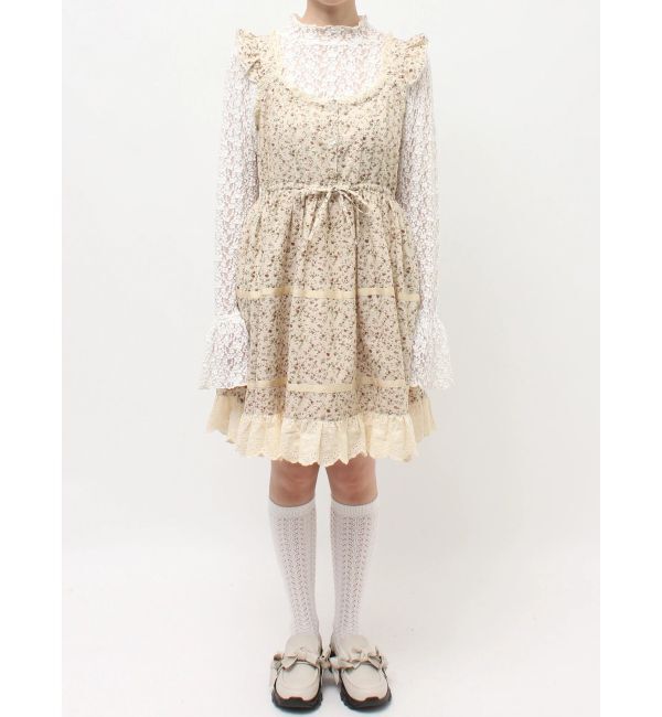 merry jenny「petit flowerフレアミニワンピース」|ワンピース|