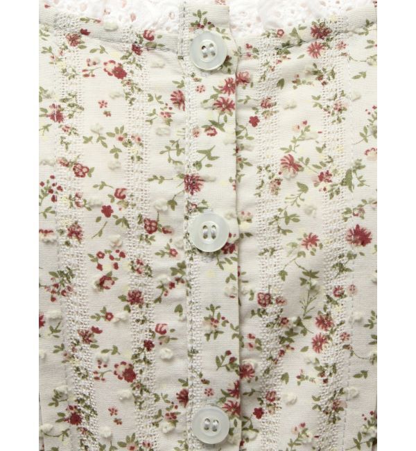 merry jenny「petit flowerフレアミニワンピース」|ワンピース|