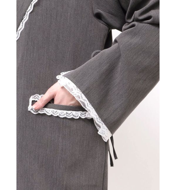 merry jenny「lace slit ribbon jacket」|テーラードジャケット|