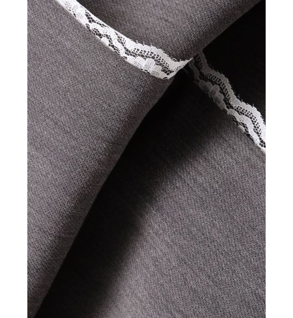 merry jenny「lace slit ribbon jacket」|テーラードジャケット|