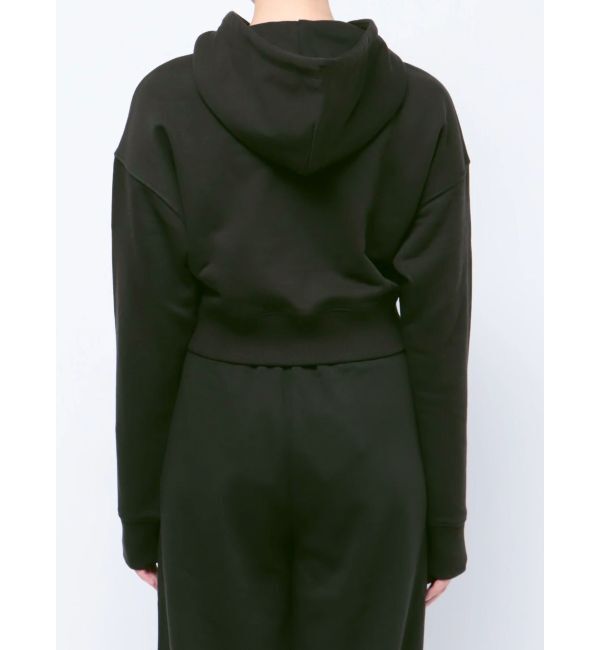 GYDA「PUMA CLASSICSクロップドフーディTR」|パーカー|