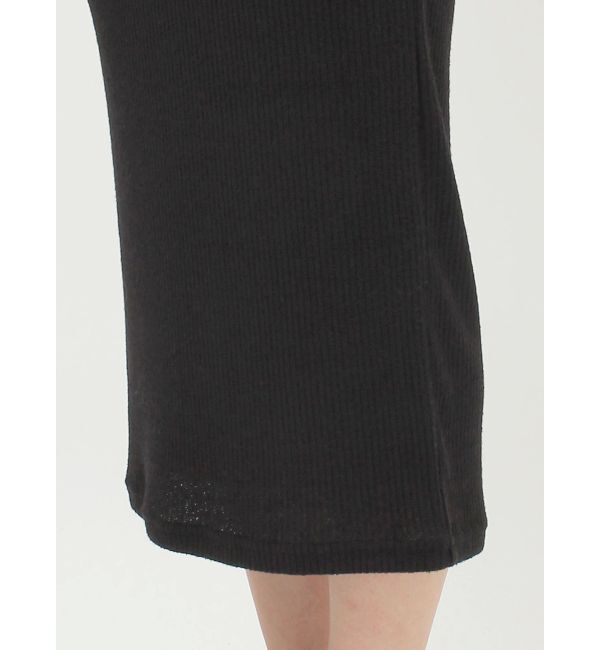 GYDA「TWISTショルダーストラップソフトタッチロングワンピース」|ワンピース|