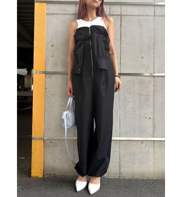 GYDA「【TINY】3WAYオフショルロンパース」|オールインワン|