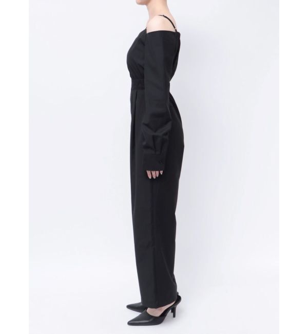 GYDA「【TINY】3WAYオフショルロンパース」|オールインワン|