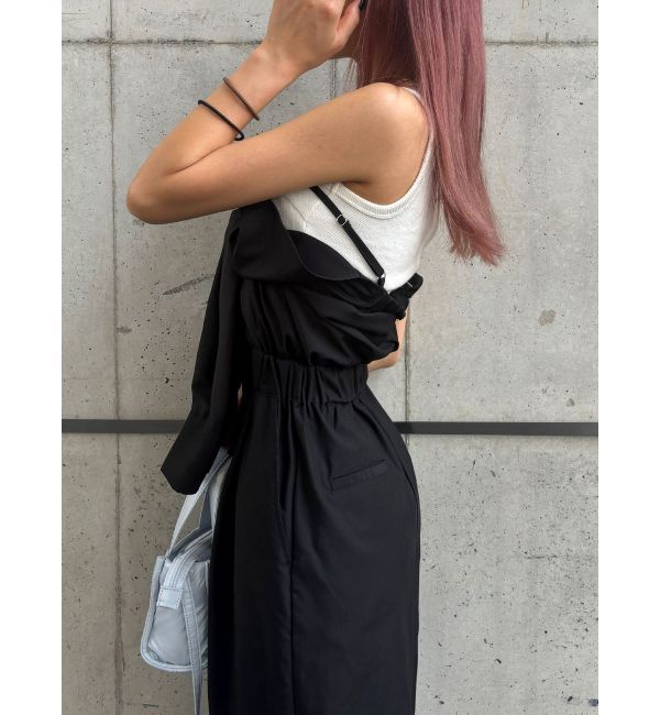 GYDA「【TINY】3WAYオフショルロンパース」|オールインワン|