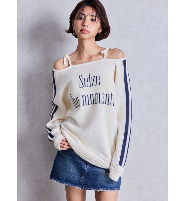 GYDA「Vintageデニムスカートライクショートパンツ」|スカート|