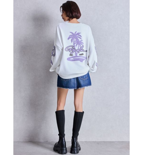 GYDA「Vintageデニムスカートライクショートパンツ」|スカート|