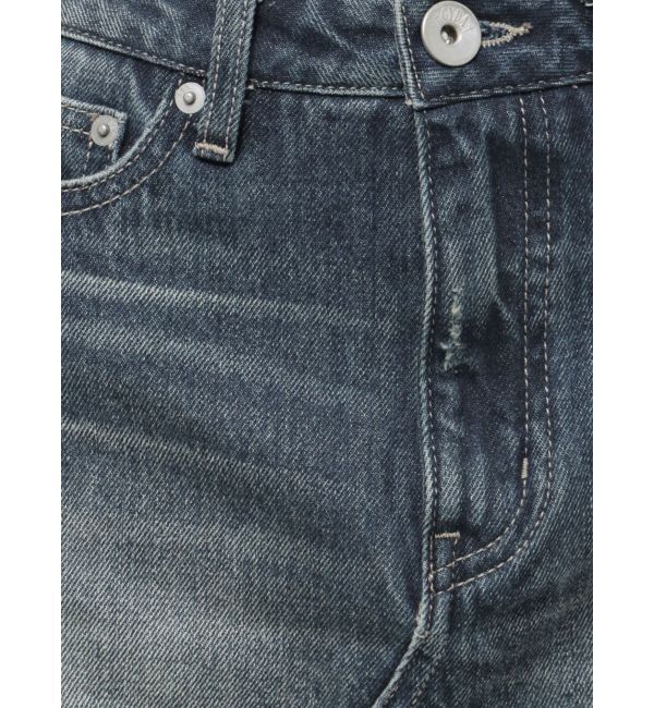 GYDA「Vintageデニムスカートライクショートパンツ」|スカート|