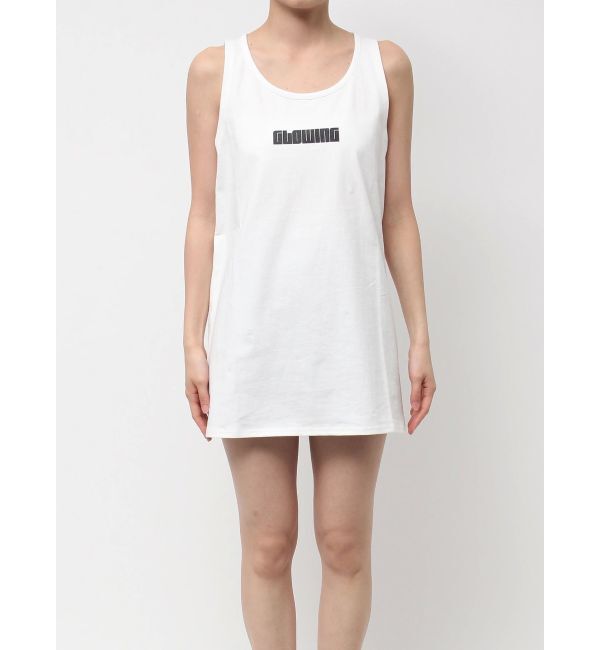 GYDA「GLOWINGタンクワンピース」|ワンピース|
